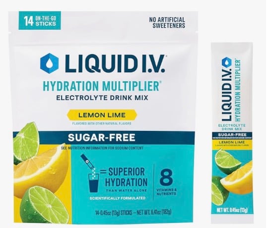 Liquid I.V. Sugar-Free Hydration Multiplier